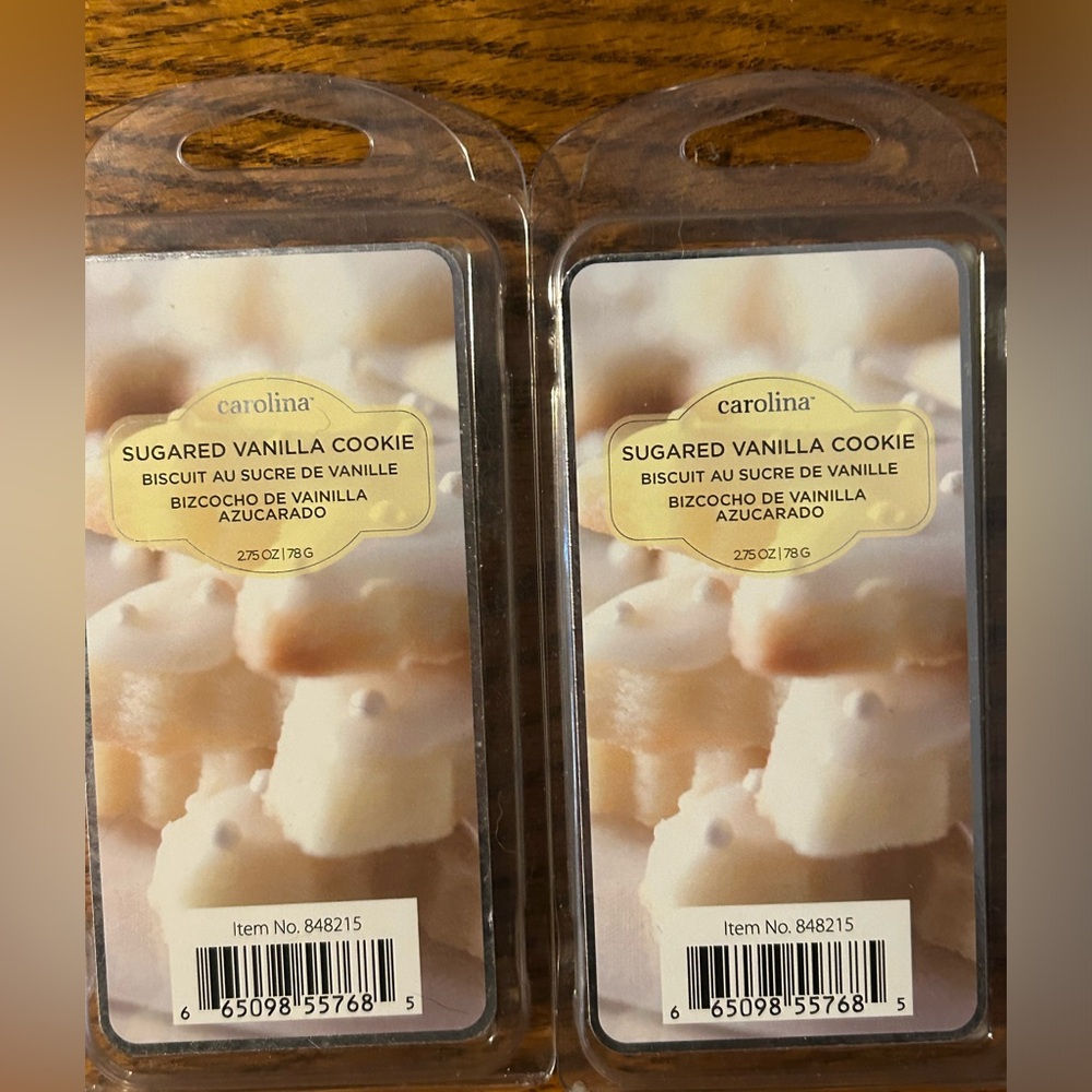 Carolina 2 Sugared Vanilla Cookie Wax Melts